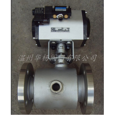 BQ641F氣動保溫球閥