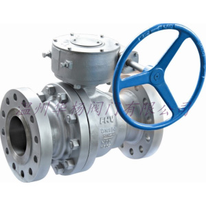 Q341F法蘭蝸輪球閥?