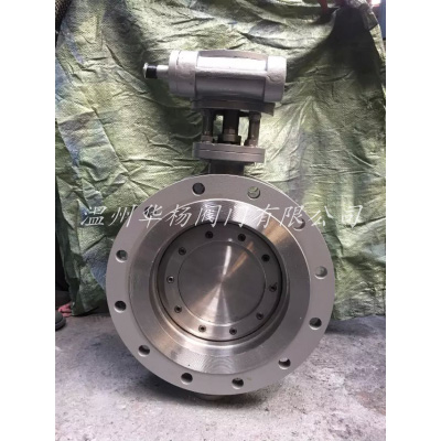 D343W不銹鋼法蘭蝶閥