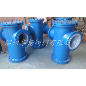 SRB襯氟籃式過(guò)濾器