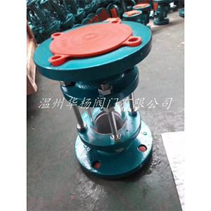 GL41F46襯氟Y型過(guò)濾器