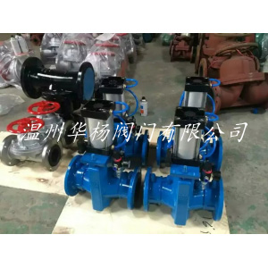 GJ641X氣動(dòng)襯膠管夾閥