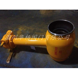 MQ61F直埋式全焊接球閥