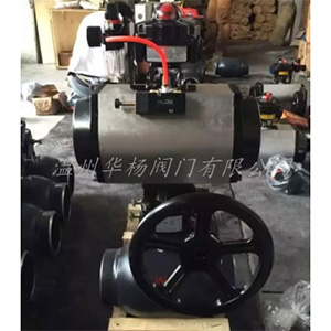 Q661F氣動全焊接球閥