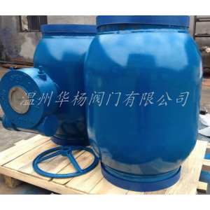 Q361F蝸輪式全焊接球閥