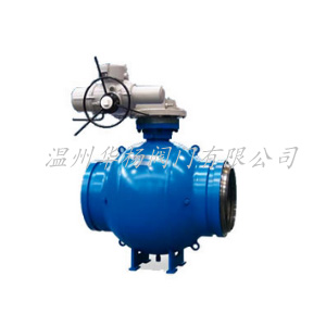 Q961Y電動全焊接固定球閥