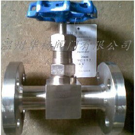 J48H法蘭式針型閥