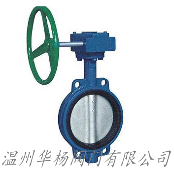 D71X對夾式軟密封蝶閥