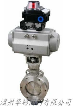 D973H對(duì)夾式硬密封蝶閥