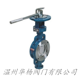 D73H對(duì)夾式金屬硬密封蝶閥