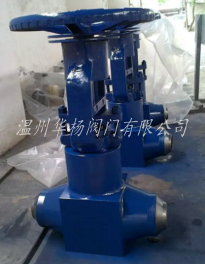 KJ68Y鍛造抗沖刷截止閥