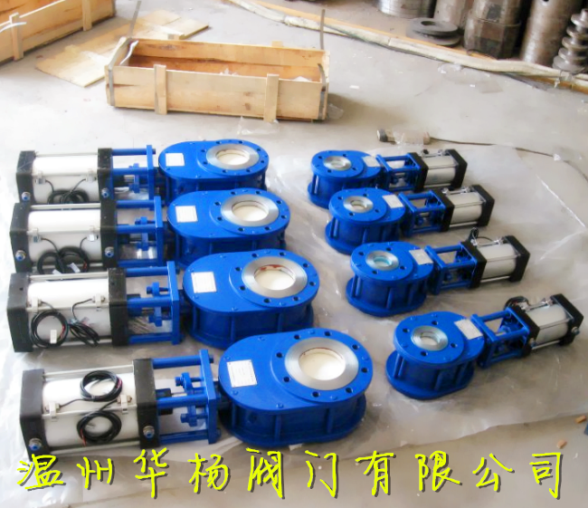 PZ673TC氣動耐磨陶瓷刀閘閥