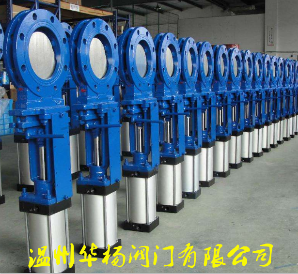 PZ673TC氣動耐磨陶瓷刀閘閥