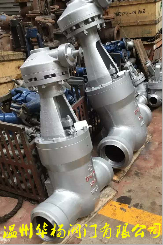 焊接電站閘閥