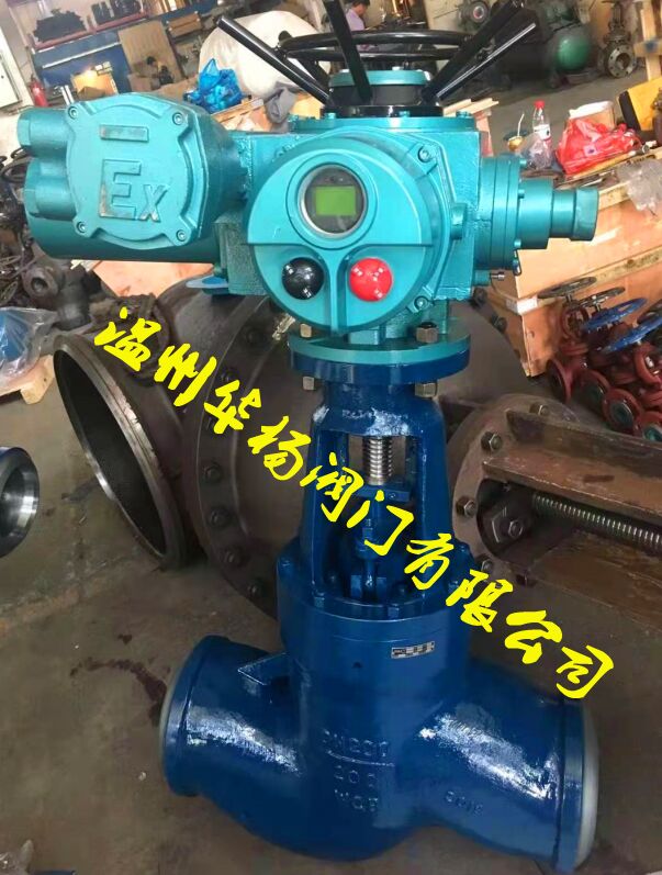 電動高壓截止閥 J961Y-P54140V