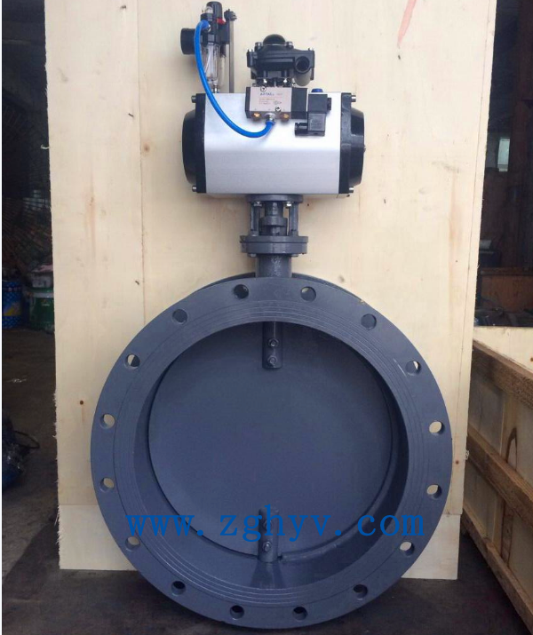 氣動通風(fēng)蝶閥