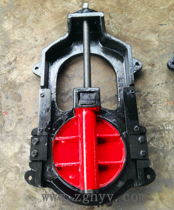 暗桿式鑄鐵閘門