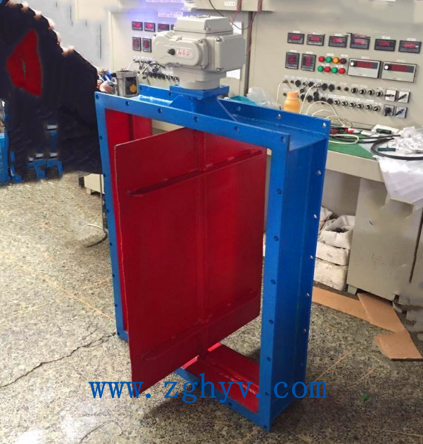 電動不銹鋼方形通風(fēng)蝶閥