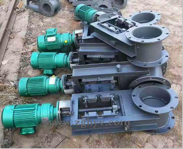 電動圓形插板閥