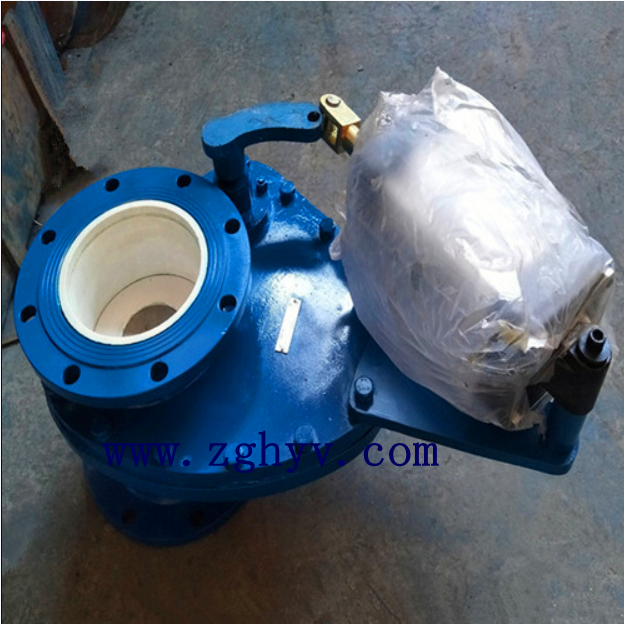 擺動式陶瓷進料閥