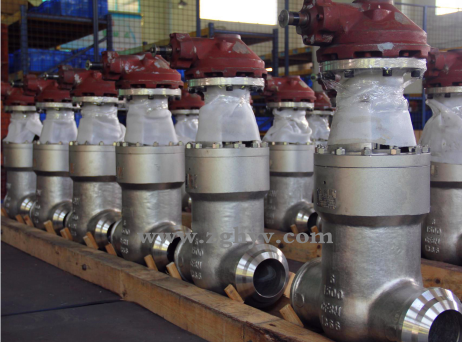 高溫高壓電站閥門