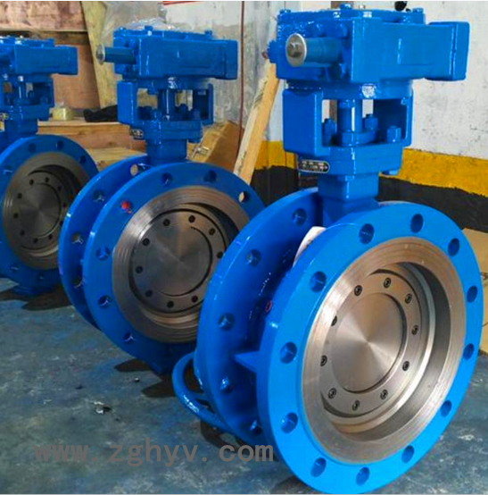 D343H硬密封法蘭蝶閥