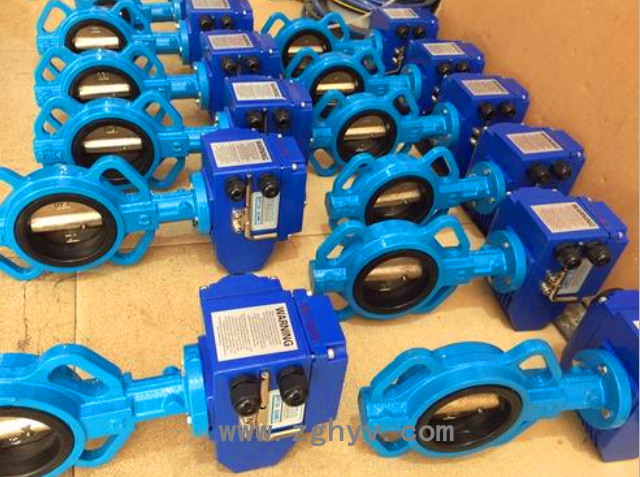 D971X中線電動(dòng)對(duì)夾軟密封蝶閥