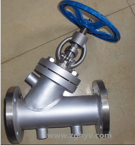 BJ45H保溫截止閥