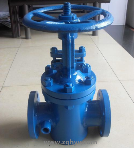 BZ41HW保溫夾套閘閥