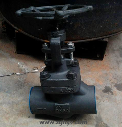 Z61H/Z61Y、Z11H/Z11Y內(nèi)螺紋與承插焊閘閥