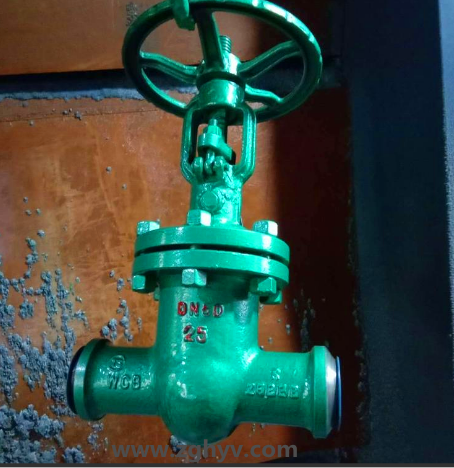 DS64H焊接式水封閘閥