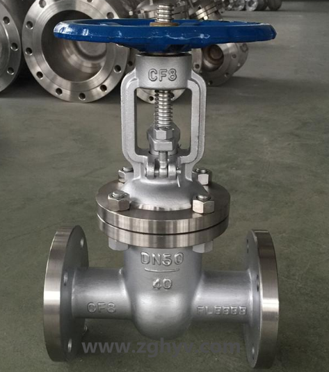 Z41W不銹鋼高壓閘閥