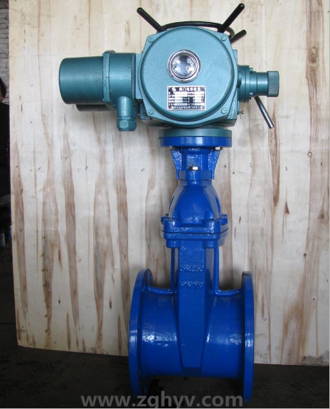 Z945X電動(dòng)彈性座封閘閥