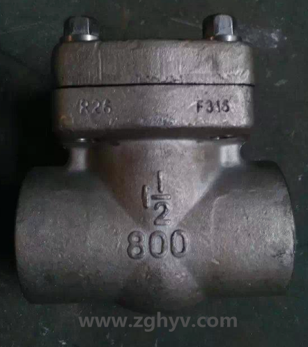 H11H鍛鋼止回閥
