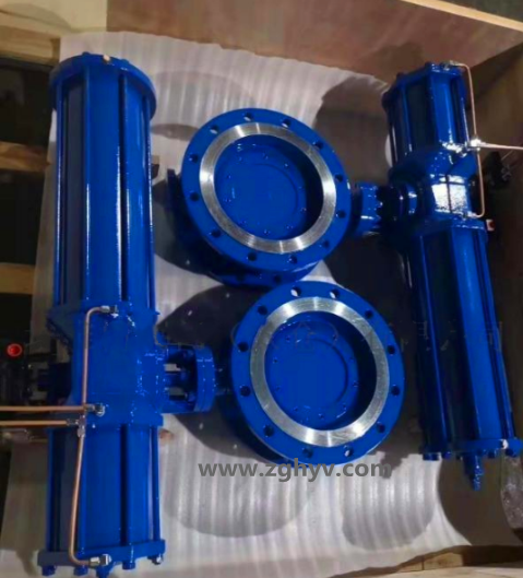 D643H硬密封氣動蝶閥