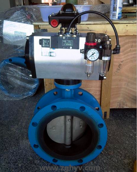 D641X氣動脫硫蝶閥