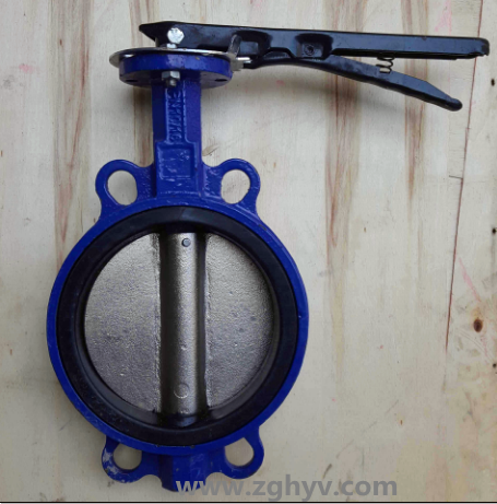 D71X中線對夾軟密封蝶閥