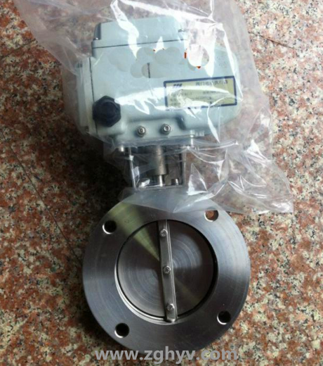 GID電動高真空蝶閥