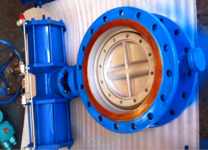 D643H氣動(dòng)硬密封蝶閥