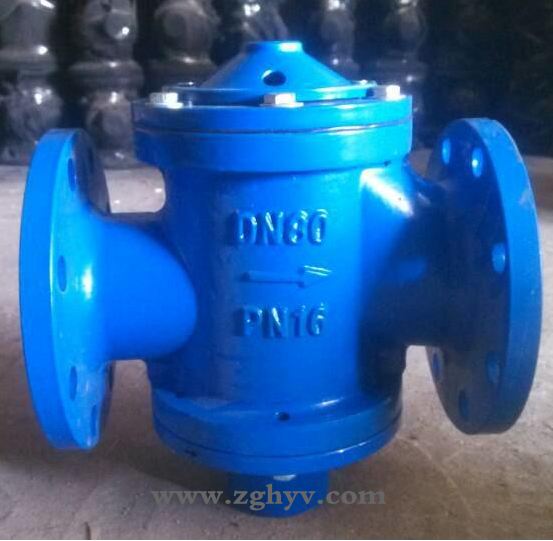 自力式流量控制閥