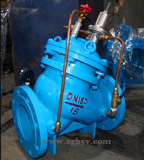 安全泄壓持壓閥