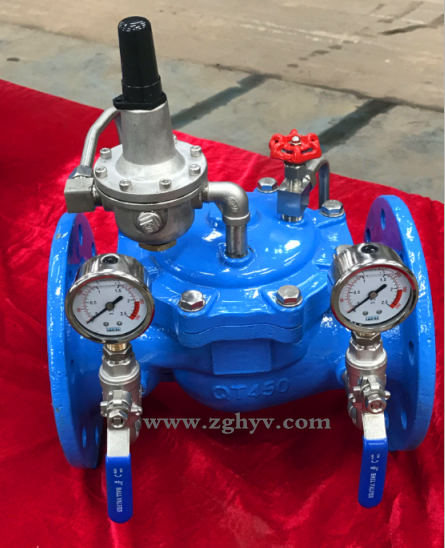 可調(diào)式減壓閥