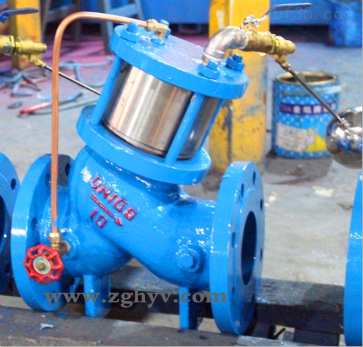 活塞式遙控浮球閥