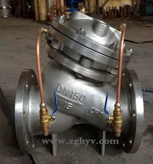 不銹鋼多功能水泵控制閥