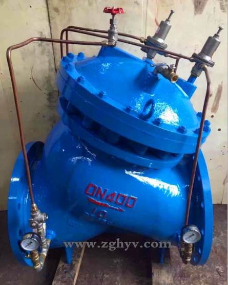 壓力波動(dòng)預(yù)止閥