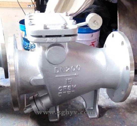 不銹鋼微阻緩閉止回閥