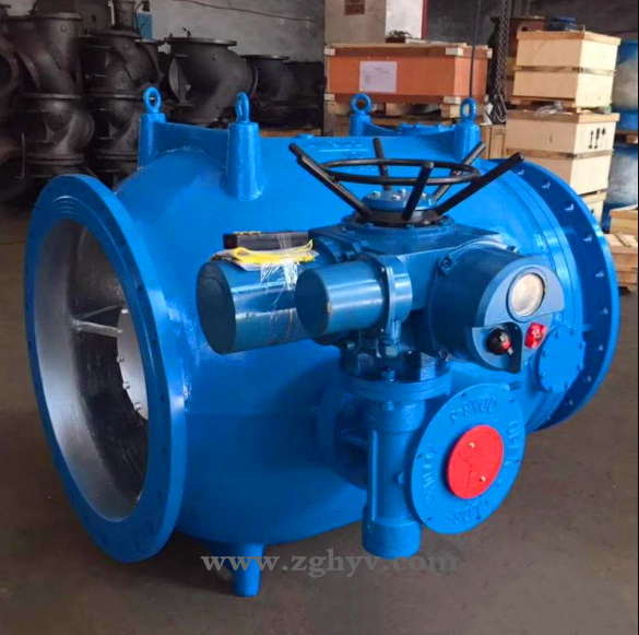 LHS941X型電動(dòng)活塞式調(diào)流調(diào)壓閥