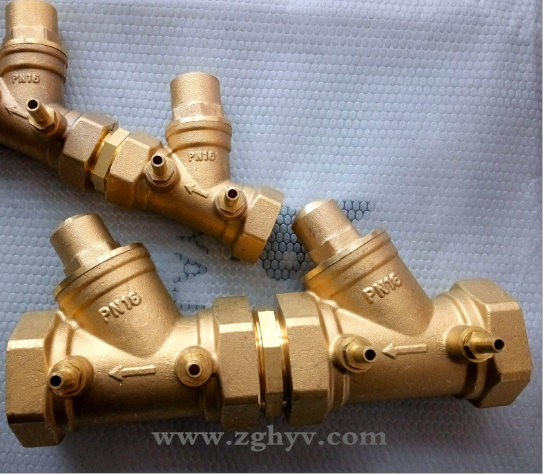 HS11X螺紋倒流防止器