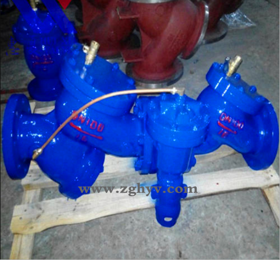 HS41X-A型倒流防止器