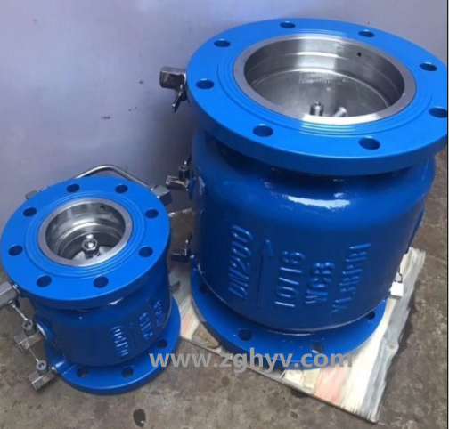 LHS743X直流式低阻力倒流防止器